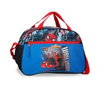 Joumma Marvel Spiderman Wall Crawler Bolsa de Viaje Negro 40x28x22 cm Poliéster