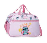 Joumma Disney Stitch You & Me Bolsa de Viaje Malva 40x28x22 cm Poliéster