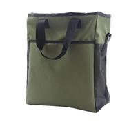Bolsa wathose para bolsa de portátil pescadores con ventilación, bolsa de manillar | amplias bolsas de almacenamiento para las botas de la rodilla y las botas Wats y el equipo de pesca, una