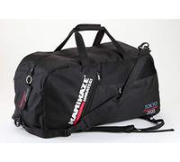 Bolsa y mochila de deporte y viaje de la marca Kamikaze, edición especial Tokyo, negra, 65 x 33 x 29 cm