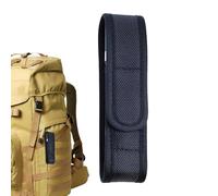 Bolsa y Soporte para Linterna LED - Funda de Transporte Ajustable para Luz de Caza - Protección para Caza al Aire Libre y Camping