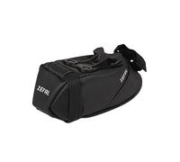 ZEFAL Iron Pack 2 TF Bolsa de Sillín Bicicleta, Ciclismo, Negro, S