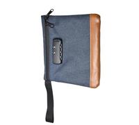 Bolsas a prueba de olores, bolsa de transporte de viaje para dinero en efectivo, cartera, teléfono, forro de carbono, bolsa de bloqueo de seguridad, antirrobo, 7.8 x 7.4 pulgadas, protector de