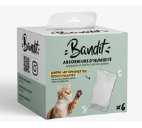 Bolsas Absorbentes de Humedad para Comedero Automático Bandit 6 unidades