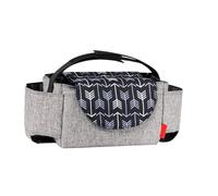 Bolsas aislantes for botellas de leche for niños, bolsa de almacenamiento for mamás, colección de cosas for niños, accesorios for cochecito, cuidado de niños(White arrows)