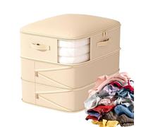 Bolsas al vacío para ropa y mantas - Bolsas de compresión que ahorran espacio - Organizador para viaje, mudanza y casa | Protección contra el polvo y la humedad