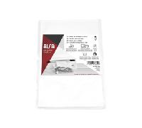 ALFA Bolsas para vacío 15 24 cm, Plastic