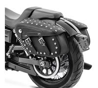 Bolsas alforja para Honda Shadow VT 750/600 / 125 C VH6 Negro