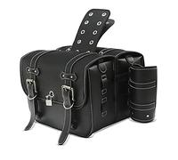 Bolsas alforja para Honda Shadow VT 750/600 / 125 C VH7 Negro