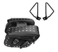 Bolsas alforjas VH6 + Soporte de alforjas negro