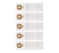 Bolsas antifugas compatibles con aspiradoras Karcher NT65/2, NT75/2 y NT80/1. Repuestos con número de pieza 6.904-285.0 (Paquete económico de alta capacidad).