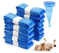 Bolsas arenero gatos, bolsa de repuesto de arena para gatos bolsas de repuesto litter genie, con la caja de recambio para litter genie xl & litterlocker fashion & litterlocker ii & litterlocker, 4,5 m