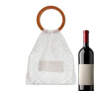 Bolsas artesanales genéricas, tradicional de chispeante | tejida - para mujeres amigas y novias para viajes en casa interior al aire libre y viajes diarios, , Se référer au