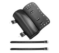 Bolsas Asiento Bolsas Universales Bolsa Herramientas Para Motocicleta Horquilla Delantera Manillar Alforja Rollo Barril Almacenamiento Trasera Carreras Color Negro
