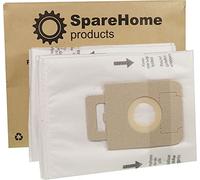 Set de bolsas de recambio - Nilfisk 107407940 4 unidades, Compatible con Aspiradores Elite y