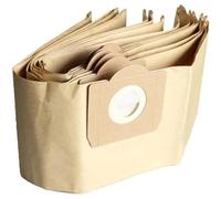 Bolsas Aspiradora Karcher WD3, Lote de 10 Bolsa Aspiradora para Kärcher WD3 WD2 WD6 WD5 WD4 SE4001 SE4002 SE5.100 SE6.100 - Compatible con WD3200 WD3500P A2204 A2534 - Papel Kraft 100% Reciclado