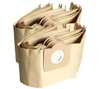 Bolsas Aspiradora Karcher WD3, Lote de 10 Bolsa Aspiradora para Kärcher WD3 WD2 WD6 WD5 WD4 SE4001 SE4002 SE5.100 SE6.100 - Compatible con WD3200 WD3500P A2204 A2534 - Papel Kraft 100% Reciclado