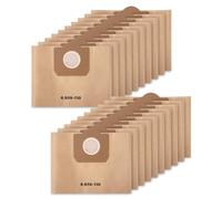 Bolsas Aspiradora para karcher WD 3,El Modelo 6.959-130.0, Adecuado para la Aspiradora WD 3/3 Battery / 3.150/3.200, A2201/2204/2504/2554/2251/2604,SE4001/4002