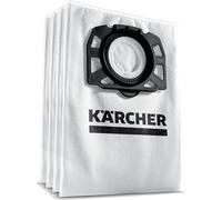 Bolsas aspiradoras Kärcher. 4x sin filtrar para la serie MV 4/5/6