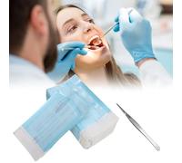 Bolsas Autoadhesivas para Esterilización,100pcs Bolsas de Esterilizacion,Bolsas Esterilización Autoclave,Bolsa Esterilización Desechable,Bolsas PVC Estériles,Bolsa Sellado para Herramientas,90x260mm