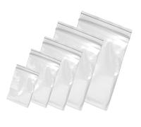 Bolsas Autocierre tipo Zip 25x35 cm -100und (prácticas, seguras y versátiles). Mantén tus objetos organizados y protegidos. Grado alimenticio y diferentes tamaños