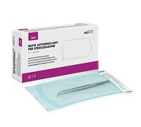 Bolsas autosellantes para esterilización, 200 unidades (135 x 260 mm)