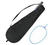 Bolsas Bádminton Femeninas - con correa de hombro ligera - portaraquetas de bádminton para hombres con cremallera | Para bolas, equipos, aire libre, viajes, gimnasio, deportes, prácticas y partidos