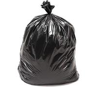 Bolsas Basura Relevo, Resistentes, resisten hasta 100 kg, 100% Recicladas, Ecológicas y Antigoteo, 150 L de Capacidad, 15 Bolsas