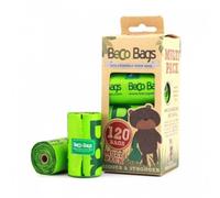 Beco Bolsas Para Excrementos 100% Reciclado Sin Aroma 4 Rollos X 15 Bolsas