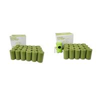 Bolsas Caca Perro ECO-FRIENDLY 100% Certificado 660 uds.,CON Dispensador Bolsas Caca Perro, Bolsa Caca Perros Extra Grueso, Fuerte y a Prueba, Bolsa Perro, Bolsas perro caca, Bolsitas caca perro