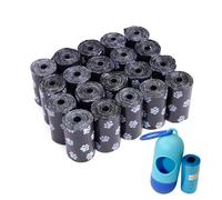 Bolsas Caca Perros Bolsa para Excrementos de Perro 22x34cm con Dispensador Resistentes Impermeables Bolsas Higiénicas y Antifugas para Paseos con Perros Pack de 10 rolls 200 Bolsas (2)