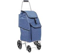Bolsas Carro Compra Recambios Carro Compra Bolsas de Compra para Carro Impermeable Plegable(Azul)