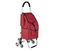 Bolsas Carro Compra Recambios Carro Compra Bolsas de Compra para Carro Impermeable Plegable(Rojo)