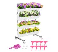 Bolsas colgantes de riego automático para jardín vertical, ideales para jardinería de balcón en interiores y exteriores, fácil instalación, perfectas para decoración del hogar y el jardín