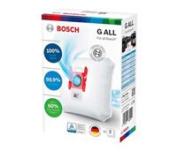 Bolsas compatible con aspirador Tipo G ALL Bosch 4 Unidades 17003048 (recambio original)