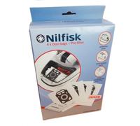 Bolsas compatibles con aspiradora Nilfisk King - Elite - Extreme - GM200.300.400 107412688 (REPUESTO ORIGINAL)