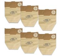 Bolsas compatibles con Folletto Vorwerk 130/131 - Pack de 6 bolsas