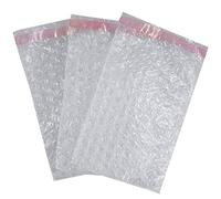 Bolsas con burbujas transparentes de Triplast BB1. Tamaño: 100 x 135 mm (paquete de 200).