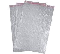 Bolsas con burbujas transparentes de Triplast BB6. Tamaño: 305 x 435 mm (paquete de 10).