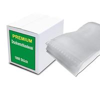 Bolsas con cierre a presión - Bolsas con cremallera - Bolsas con cremallera [1 Ktn.= 1000 unidades] [250 x 350 mm] [Estable 50µ] [transparente/transparente] [Almacenamiento, envasado, alimentos]