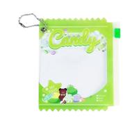 Bolsas con cierre de cremallera,Bolsas transparentes con cierre | Bolsa organizadora de exhibición transparente con candado para joyas de viaje,Bolsillos transparentes con cremallera, estuche organiza