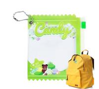 Bolsas con cierre de cremallera,Bolsas transparentes con cierre,Bolsa organizadora de exhibición transparente con candado para joyas de viaje - Bolsas transparentes de almacenamiento de joyería para p