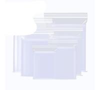 Bolsas con cierre de cremallera Embalaje transparente Bolsa de polietileno 100 piezas-8x12 cm 200 piezas, Federación Rusa