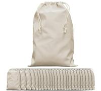 Bolsas con cordón Bolsas de algodón 25 piezas 30 x 45 cm - Mochila, de gimnasio, Bolsa de yute, certificada Bolsa de la compra con cordón para pintar en naturaleza