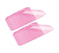 Bolsas con Cordón de Pvc Rosa Semitransparente 200 Unidades