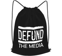 Bolsas con Cordón Desfinanciar A Los Medios De Comunicación Bolsa De Cuerdas Luz Mochila con Cordón Moda Mochila Cuerdas para Natación Playa Gimnasio