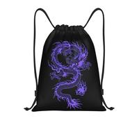 Bolsas con Cordón Dragones Mochila Cuerdas Luz Drawstring Bag Durable Bolsa De Cuerda para Escuela Natación Playa