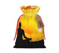 Bolsas con cordón para yoga, meditación, bolsas de aperitivos, bolsas de almacenamiento para envolver regalos, decoraciones de fiesta