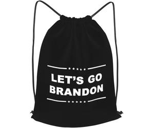 Bolsas con Cordón Vamos Brandon Bolsa De Cuerda Plegable Drawstring Bag Luz Bolsa De Cuerdas para Escuela Vacaciones Playa