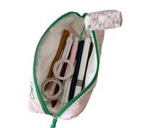 Bolsas con cremallera con cremallera, Polla de lápiz con cremallera - Bolsas a lápiz de estudiantes con cremallera,Organizador de ahorro de espacio, suministros escolares multifuncionales para marcado